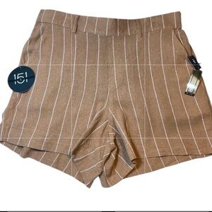 NWT! One 5 One High Rise Linen Shorts
